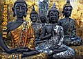 All U Buddhas (Wandkalender 2016 DIN A3 quer)