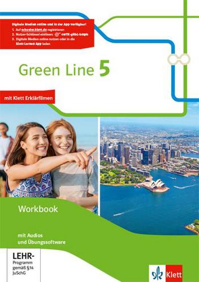 Green Line. Workbook mit Audio-CDs und Übungssoftware 9. Klasse
