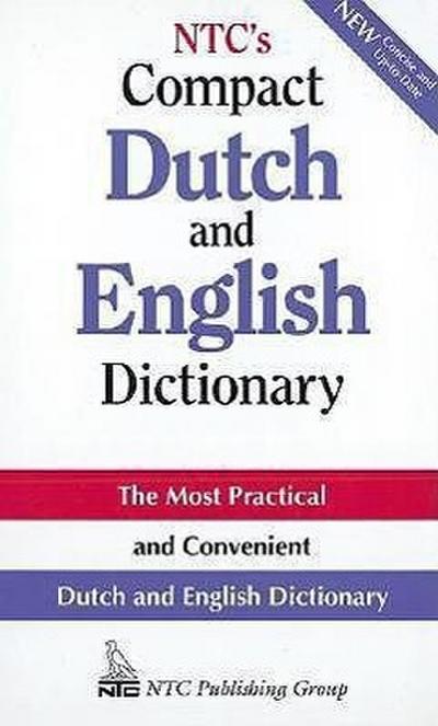 NTC’s Compact Dutch and English Dictionary