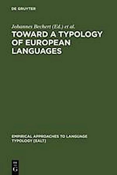 Toward a Typology of European Languages