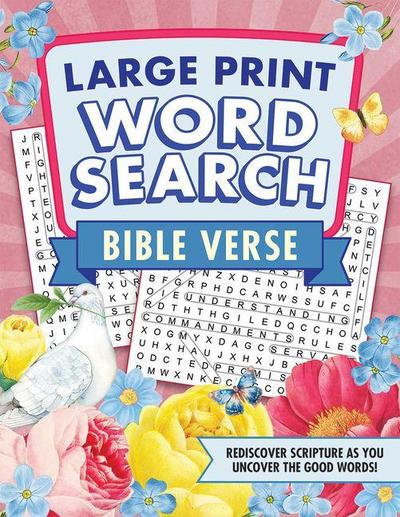 Bible Verse Large Print Word Search