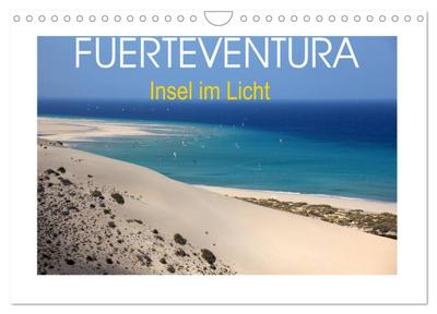 Fuerteventura - Insel im Licht (Wandkalender 2026 DIN A4 quer), CALVENDO Monatskalender