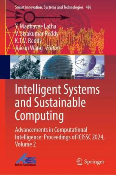 Intelligent Systems and Sustainable Computing