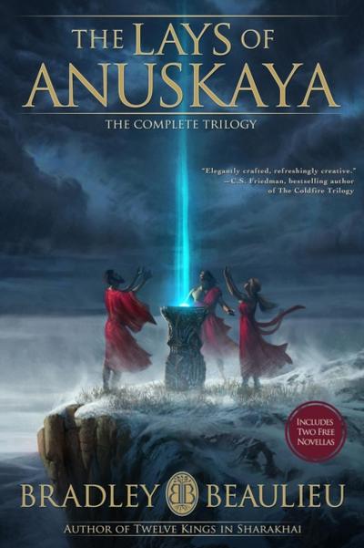 Lays of Anuskaya Omnibus Edition