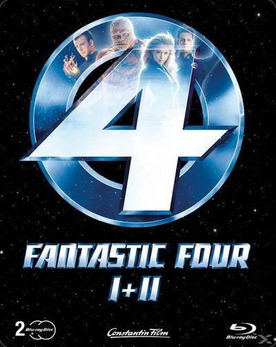 Fantastic Four 1+2