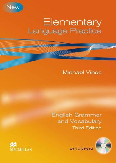 Elementary Language Practice. Student’s Book with CD-ROM and key
