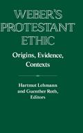 Weber’s Protestant Ethic
