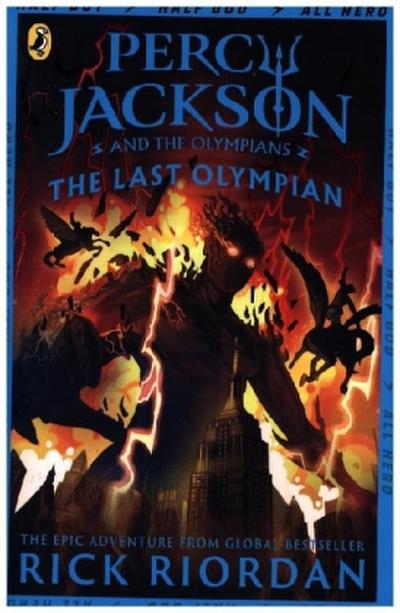 Percy Jackson and the Last Olympian