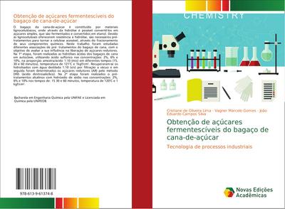 Obtenção de açúcares fermentescíveis do bagaço de cana-de-açúcar
