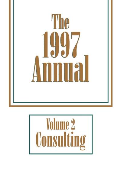The Annual, 1997 Consulting