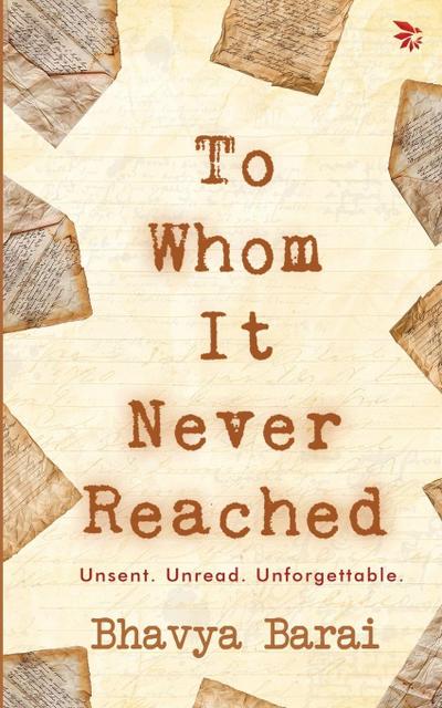 ¿¿To Whom It Never Reached