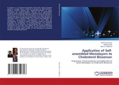 Application of Self-assembled Monolayers to Cholesterol Biosensor