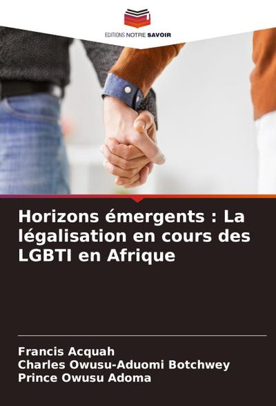 Horizons émergents : La légalisation en cours des LGBTI en Afrique
