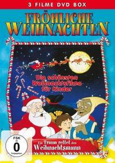 Fröhliche Weihnachten - Zeichentrick