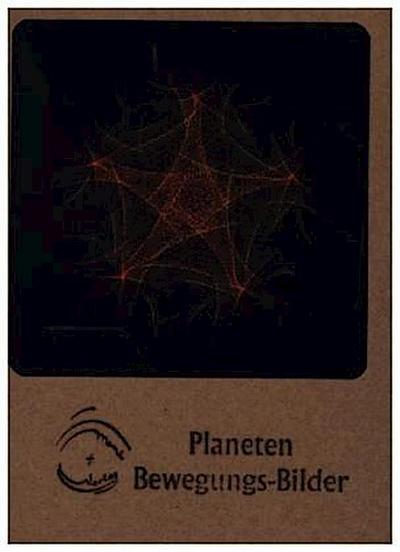 Postkartenset Planeten-Bewegungs-Bilder (14 Postkarten)