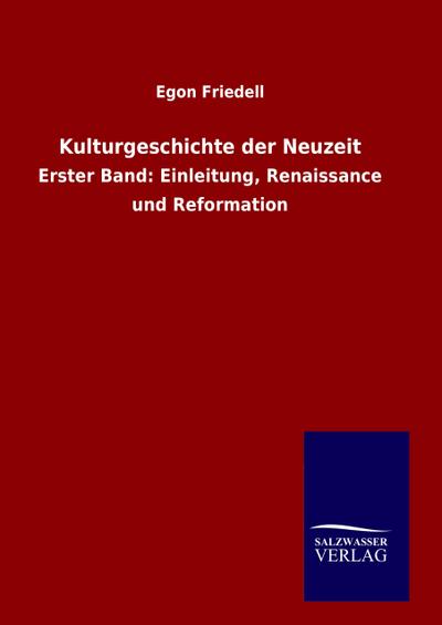 Kulturgeschichte der Neuzeit