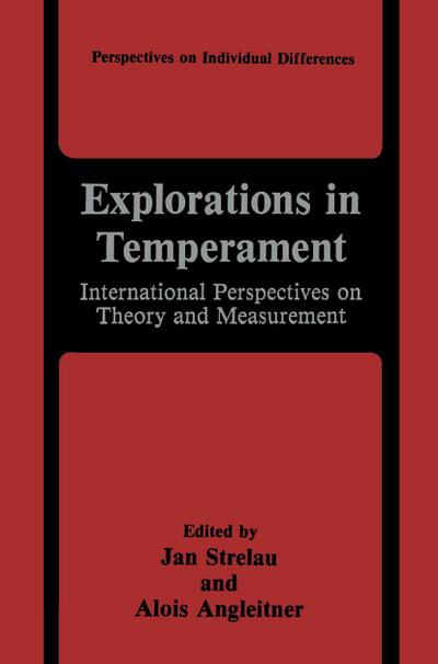Explorations in Temperament
