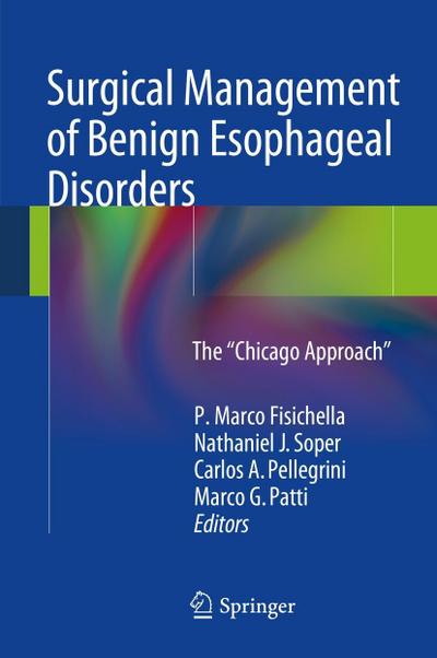 Surgical Management of Benign Esophageal Disorders