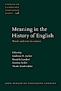 Meaning in the History of English