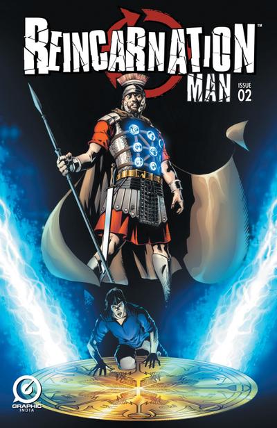 Reincarnation Man  #2