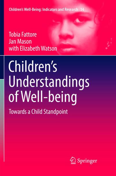 Children¿s Understandings of Well-being