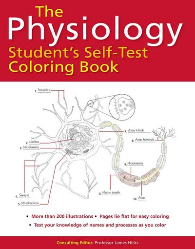 Physiology Student’s Self-Test Coloring Book