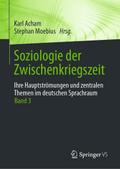 Soziologie der Zwischenkriegszeit. Ihre Hauptströmungen und zentralen Themen im deutschen Sprachraum