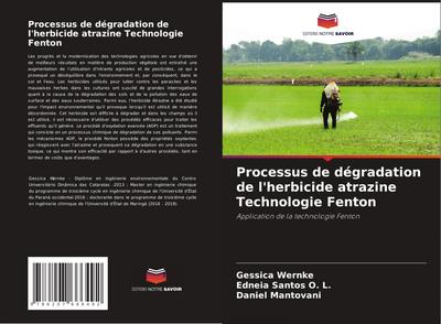 Processus de dégradation de l’herbicide atrazine Technologie Fenton