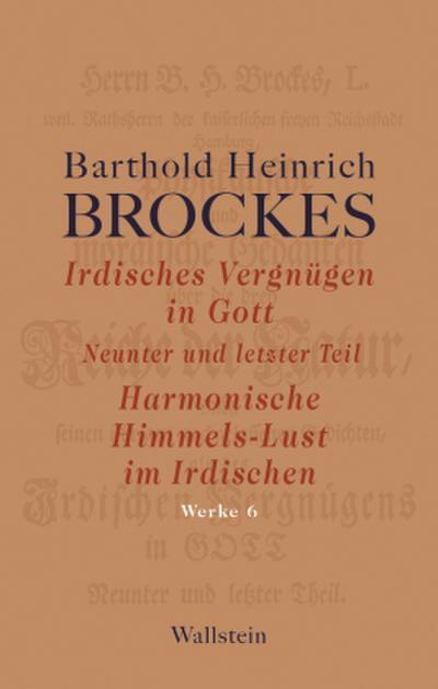 Irdisches Vergnügen in Gott
