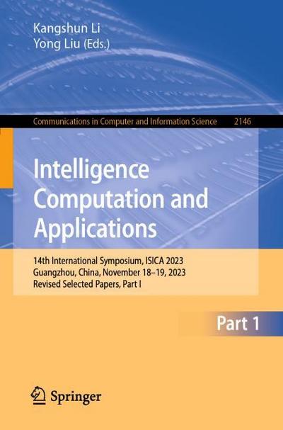 Intelligence Computation and Applications