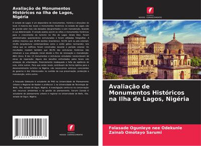 Avaliação de Monumentos Históricos na Ilha de Lagos, Nigéria