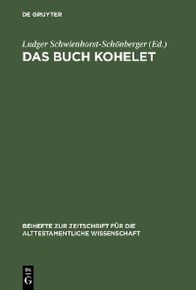 Das Buch Kohelet