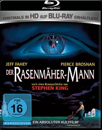 Der Rasenmähermann, 1 Blu-ray