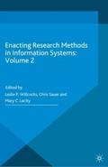 Enacting Research Methods in Information Systems: 