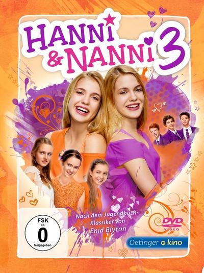 Hanni und Nanni, DVD-Videos Hanni & Nanni 3, 1 DVD