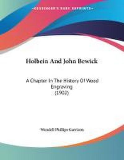 Holbein And John Bewick