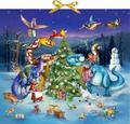 Dinosaurier im Weihnachtsfieber