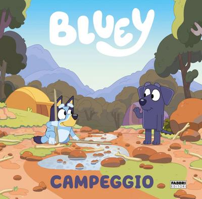 Campeggio. Bluey