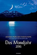 Das Mondjahr 2016: Wand-Spiralkalender mit Fotos v