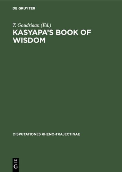Kasyapa’s Book of Wisdom
