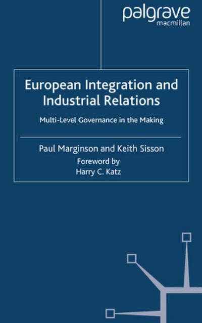 European Integration and Industrial Relations