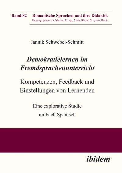 Demokratielernen im Fremdsprachenunterricht: Feed-back und Einstellungen von Lernenden.Kompetenzen