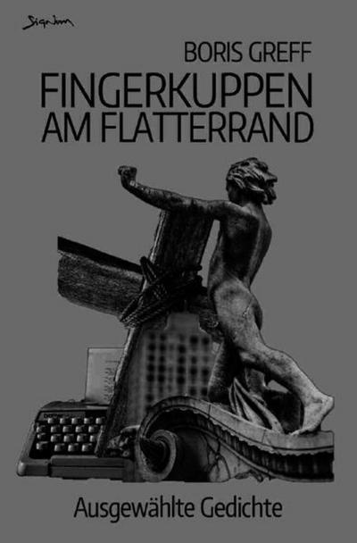 Fingerkuppen am Flatterrand