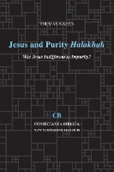 Jesus and Purity Halakhah