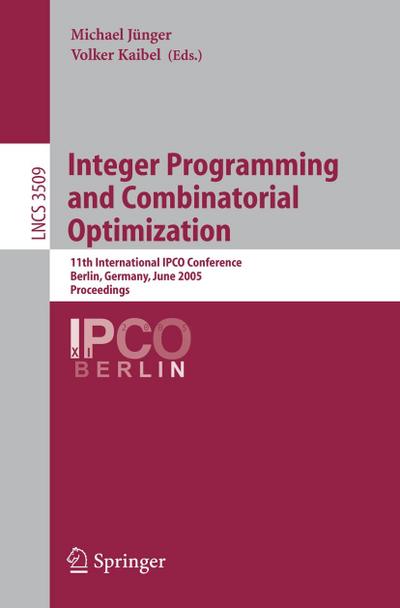 Integer Programming and Combinatorial Optimization