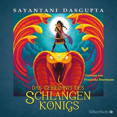 Kiranmalas Abenteuer, 4 Audio-CD