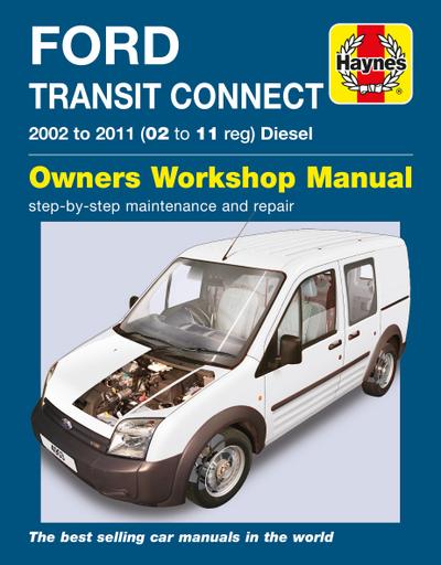 Haynes Publishing: Ford Transit Connect