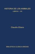 Historia de los animales. Libros I-VIII