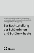 Zur Rechtsstellung der Schülerinnen und Schüler - 
