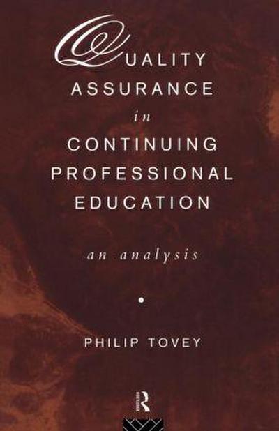 Quality Assurance in Continuing Professional Education